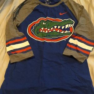 Nike quarter sleeve Gator shirt